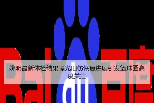 姚明最新体检结果曝光旧伤恢复进展引发篮球圈高度关注