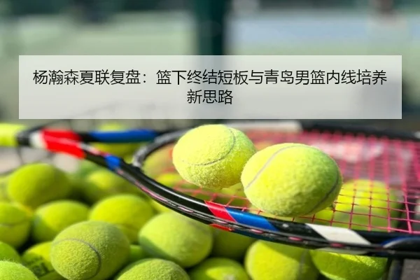 杨瀚森夏联复盘：篮下终结短板与青岛男篮内线培养新思路